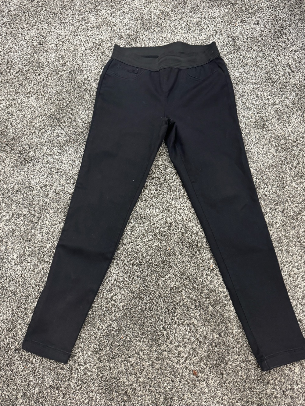 Simply Vera Vera Wang Black Women's Jeggings